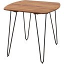 KELA rózsafa étkezőasztal - 80cm