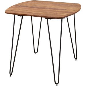 KELA rózsafa étkezőasztal - 80cm