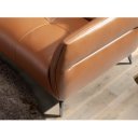 CORDOBA prémium bőr kanapé - 2 személyes