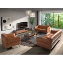 CORDOBA prémium bőr kanapé - 2 személyes