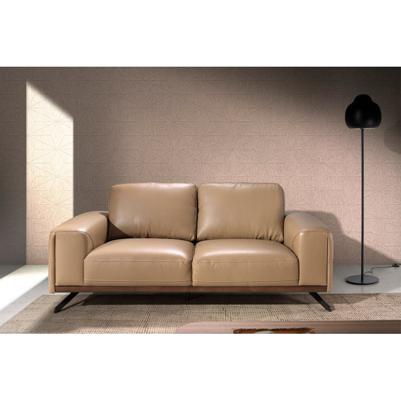 PONTE prémium bőr kanapé - 2 személyes