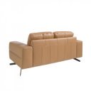 PONTE prémium bőr kanapé - 2 személyes