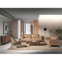 PONTE prémium bőr kanapé - 3 személyes