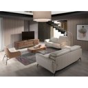 MURCIA prémium bőr kanapé - 3 személyes