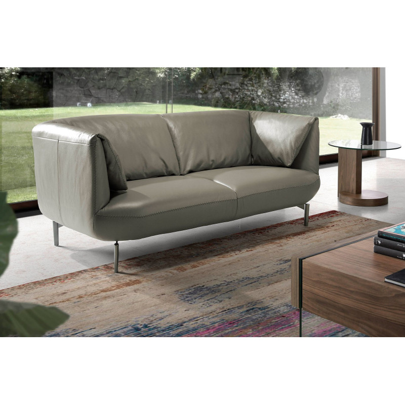 NAVARRE prémium bőr kanapé - 2 személyes