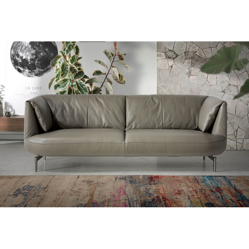 NAVARRE prémium bőr kanapé - 3 személyes