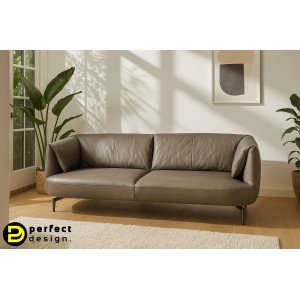 NAVARRE prémium bőr kanapé - 3 személyes Angel Cerdá