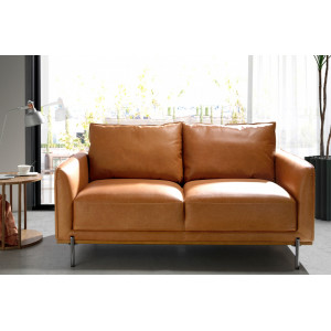 RIOJA prémium bőr kanapé - 2 személyes Angel Cerdá