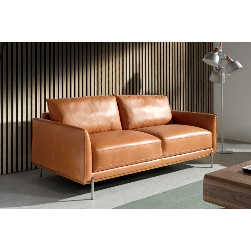 RIOJA prémium bőr kanapé - 3 személyes