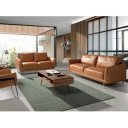 RIOJA prémium bőr kanapé - 3 személyes