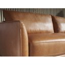 RIOJA prémium bőr kanapé - 3 személyes