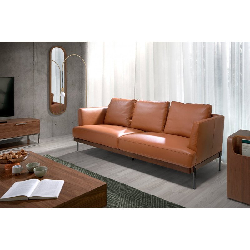 PALENCIA prémium bőr kanapé - 3 személyes