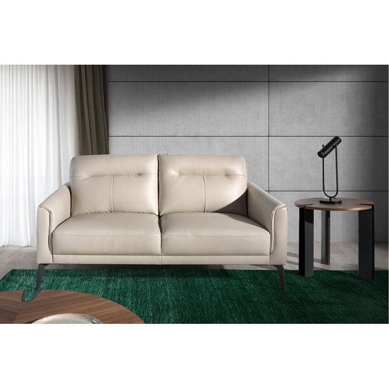 SORIA prémium bőr kanapé - 2 személyes