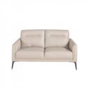 SORIA prémium bőr kanapé - 2 személyes