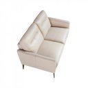 SORIA prémium bőr kanapé - 2 személyes