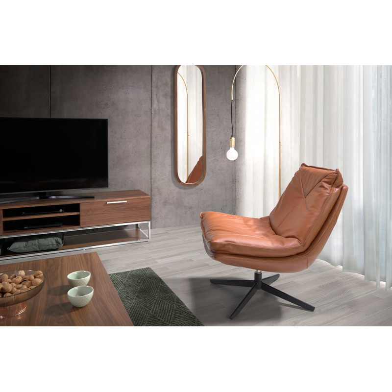 GANDIA prémium bőr fotel