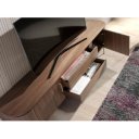 MONTREND exkluzív dió TV-szekrény