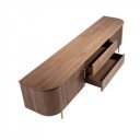 MONTREND exkluzív dió TV-szekrény