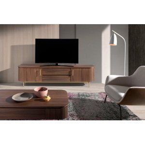 MONTREND exkluzív dió TV-szekrény Angel Cerdá