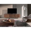 MONTREND exkluzív dió dohányzóasztal - 120cm