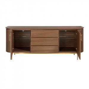 MONTREND exkluzív dió komód - 210cm