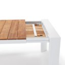 BERING bővíthető kültéri asztal - 222-292cm