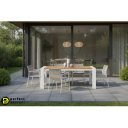 BERING bővíthető kültéri asztal - 222-292cm