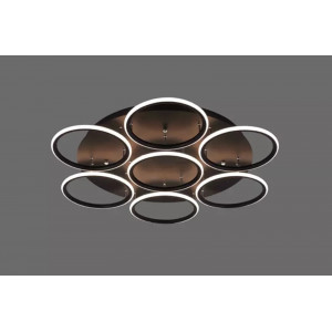 SEVEN RING LED lámpa - fekete ALTAVOLA