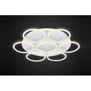 SEVEN RING LED lámpa - fehér ALTAVOLA