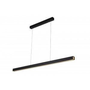 LINEAR LED függőlámpa - fekete - 120cm ALTAVOLA