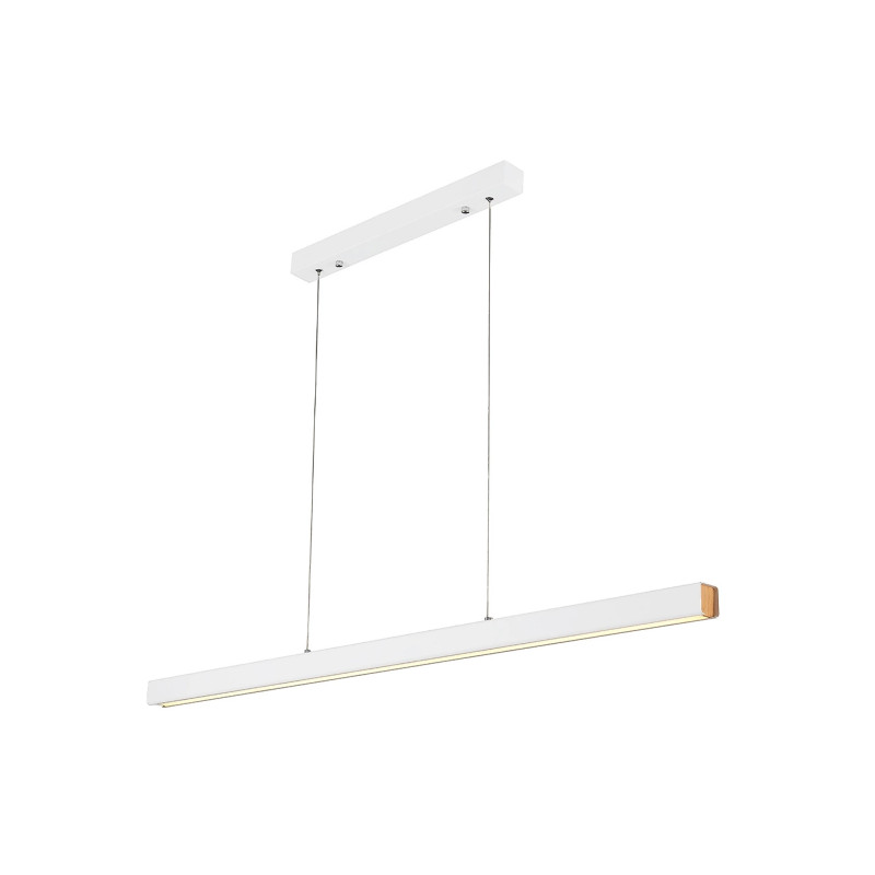 LINEAR LED függőlámpa - fehér - 120cm