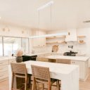 LINEAR LED függőlámpa - fehér - 120cm