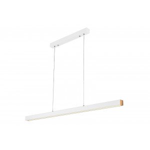 LINEAR LED függőlámpa - fehér - 120cm ALTAVOLA
