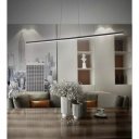 LINEA LED függőlámpa - 100cm - fekete