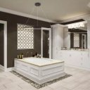 GENOVA LED függőlámpa - 80cm