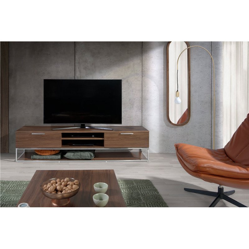 RIOJA exkluzív dió TV- szekrény - 200cm