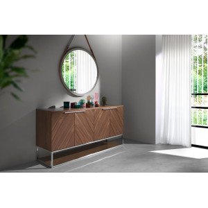 RIOJA exkluzív dió komód - 160cm Angel Cerdá