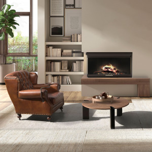 NAHARRO exkluzív dió dohányzóasztal