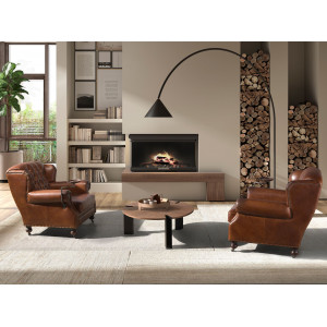 NAHARRO exkluzív dió dohányzóasztal