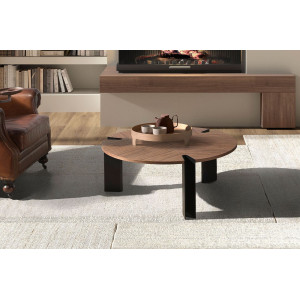 NAHARRO exkluzív dió dohányzóasztal Angel Cerdá