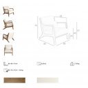 RAPITA design boucle fotel