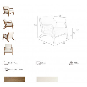 RAPITA design boucle fotel