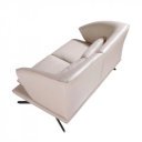 HURONA prémium bőr kanapé - 2 személyes