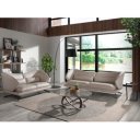 HURONA prémium bőr kanapé - 3 személyes