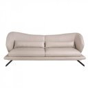 HURONA prémium bőr kanapé - 3 személyes