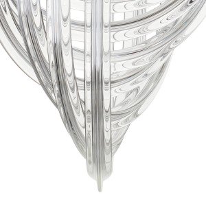 WAVE modern függőlámpa - 40cm