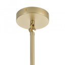 STICKS - 6 design LED függőlámpa - arany