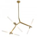 STICKS - 6 design LED függőlámpa - arany