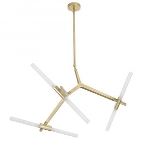 STICKS - 6 design LED függőlámpa - arany