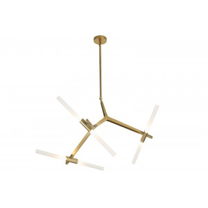 STICKS - 6 design LED függőlámpa - arany Függőlámpák